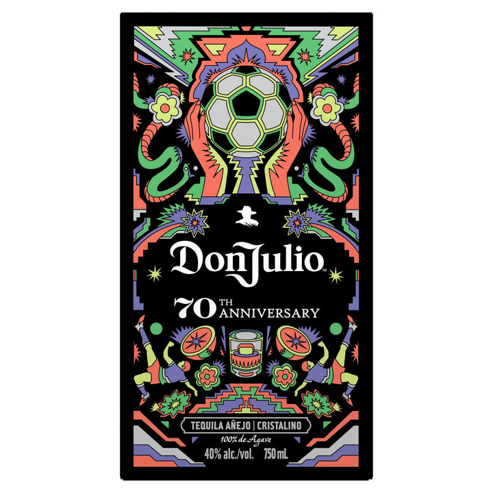 Don Julio 70th Anniversary Summer of Fútbol | Raul Urias Tequila Don Julio 