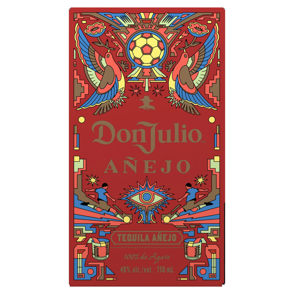 Don Julio Añejo Summer of Fútbol | Raul Urias Tequila Don Julio 