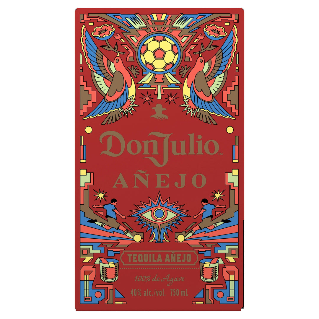 Don Julio Añejo Summer of Fútbol | Raul Urias Tequila Don Julio 