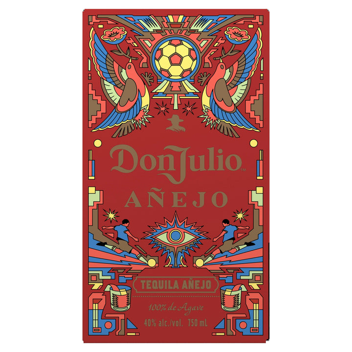 Don Julio Añejo Summer of Fútbol | Raul Urias Tequila Don Julio 