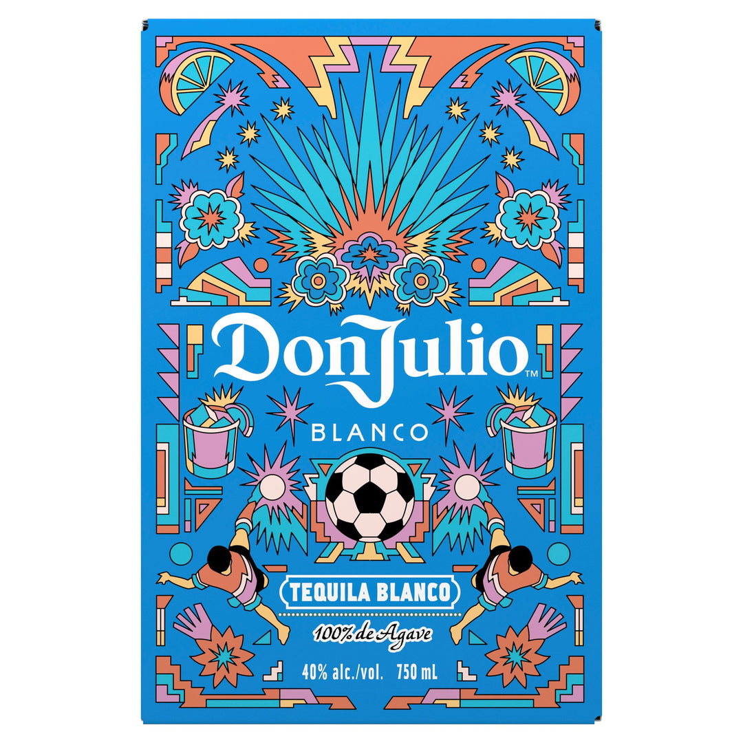 Don Julio Blanco Summer of Fútbol | Raul Urias Tequila Don Julio 