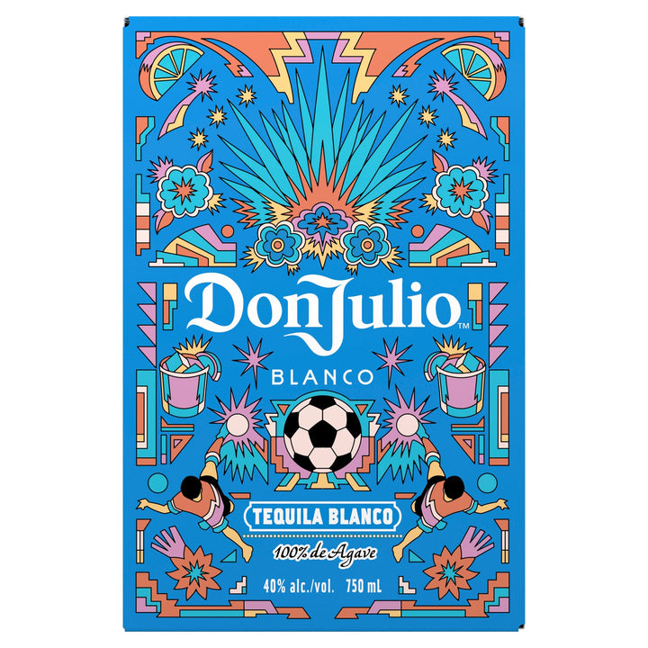 Don Julio Blanco Summer of Fútbol | Raul Urias Tequila Don Julio 