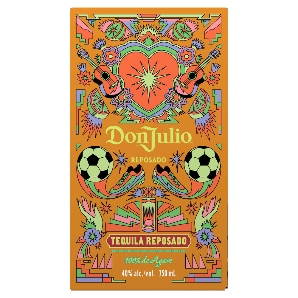 Don Julio Reposado Summer of Fútbol | Raul Urias Tequila Don Julio 