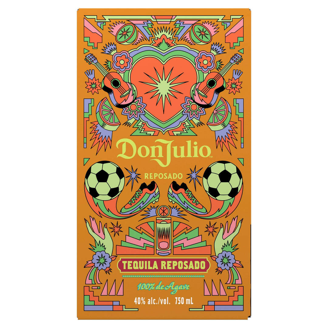 Don Julio Reposado Summer of Fútbol | Raul Urias Tequila Don Julio 