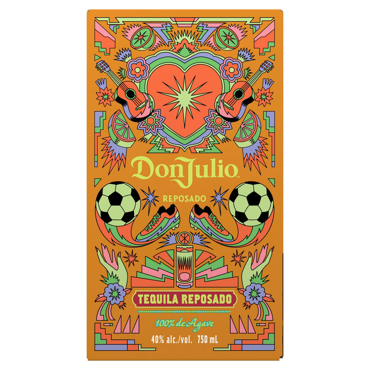 Don Julio Reposado Summer of Fútbol | Raul Urias Tequila Don Julio 
