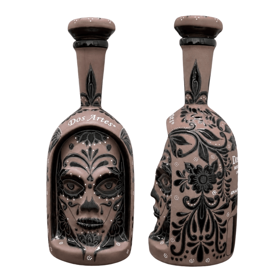 Dos Artes Calavera Doble Barrica Extra Anejo Tequila 1L Tequila Dos Artes 