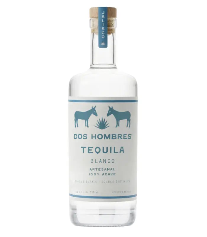 Dos Hombres Artesanal Blanco Tequila