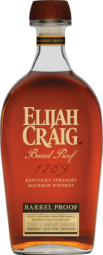 Elijah Craig Barrel Proof Batch B522 Bourbon Elijah Craig 