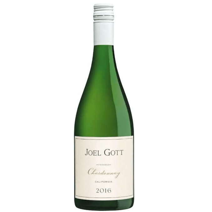 Joel Gott Unoaked Chardonnay 750mL Joel Gott 