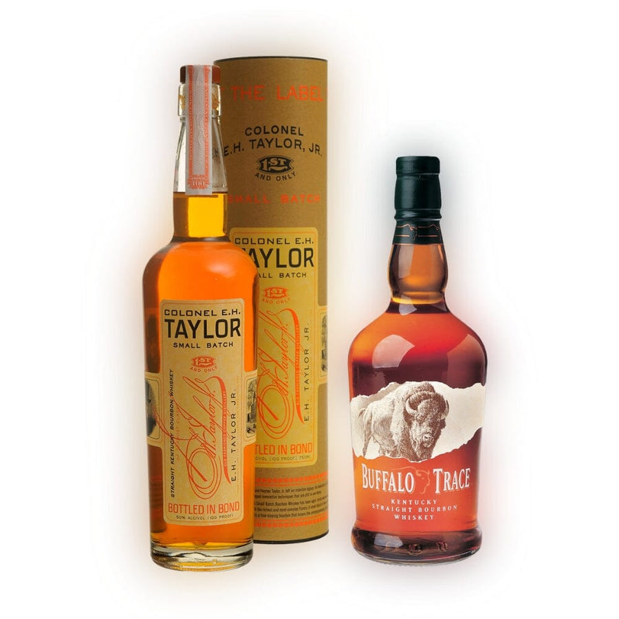 Buffalo Trace Bourbon x Colonel E.H. Taylor, Jr. Small Batch Bundle Bourbon Buffalo Trace 