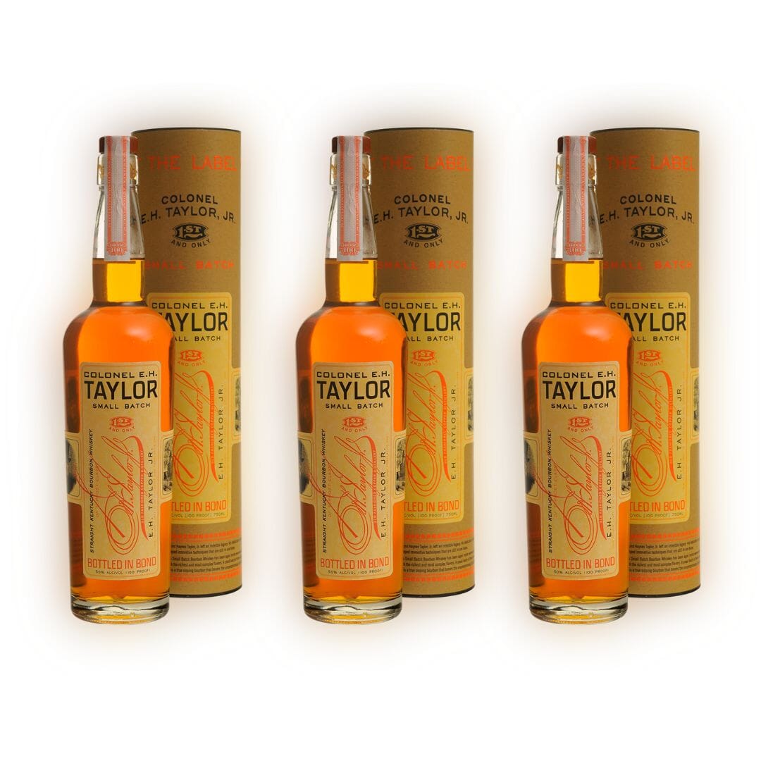 ウイスキー COLONEL E.H. TAYLOR, JR. SMALL BATCH Colonel E.H. Taylor, Jr. Small Batch 3pk – Sip Whiskey