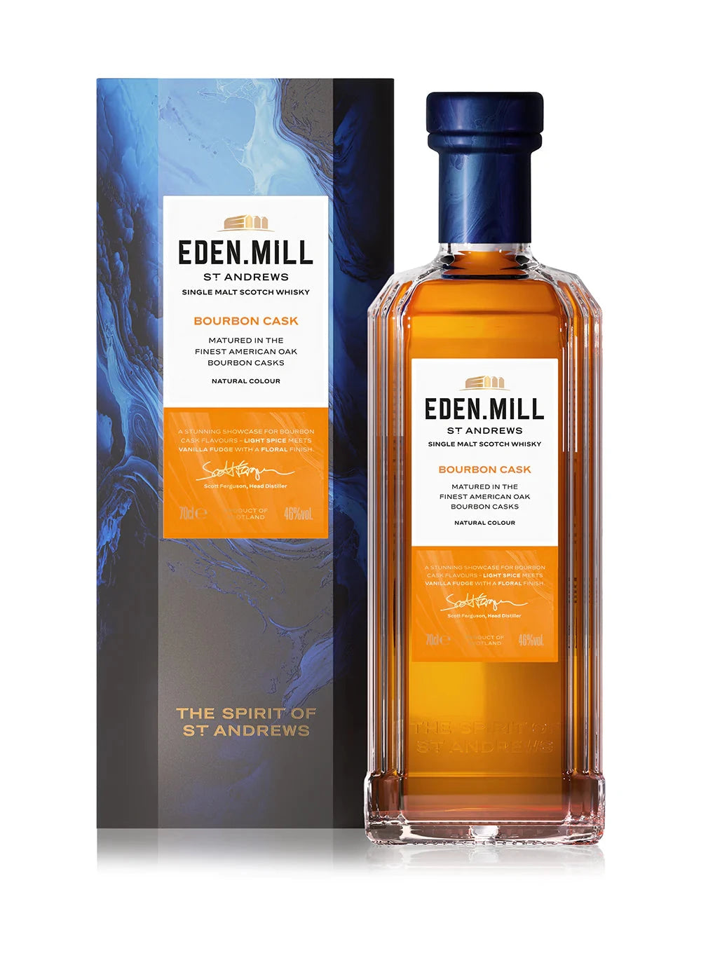 Eden Mill St Andrews Bourbon Cask Single Malt Scotch Scotch Eden Mill 