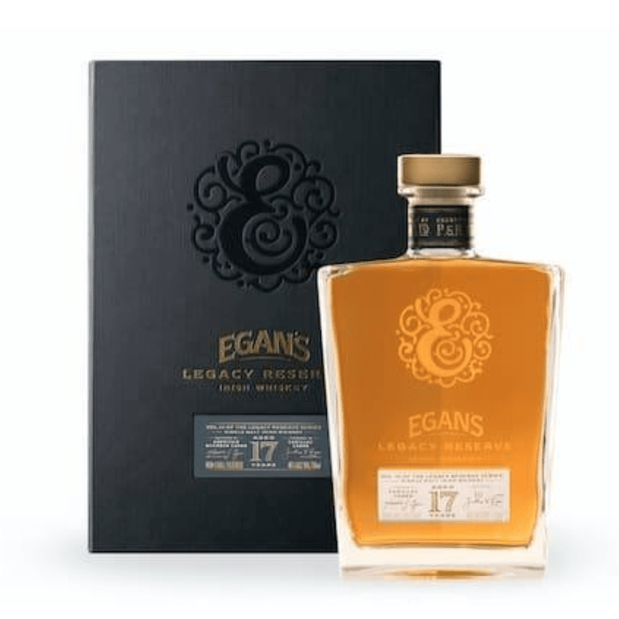 Egan's 17 Year Old Legacy Reserve III Cadillac Cask-Finished Irish Whiskey Irish Whiskey Egan's 