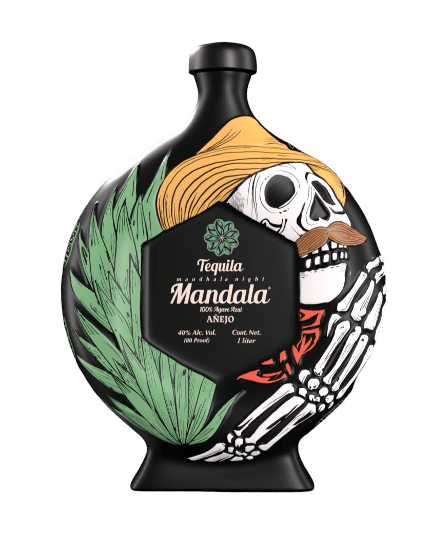 Mandala Tequila Anejo Dia De Los Muertos "El Jimador" 2025 Edition 1L Tequila Tequila Mandala 
