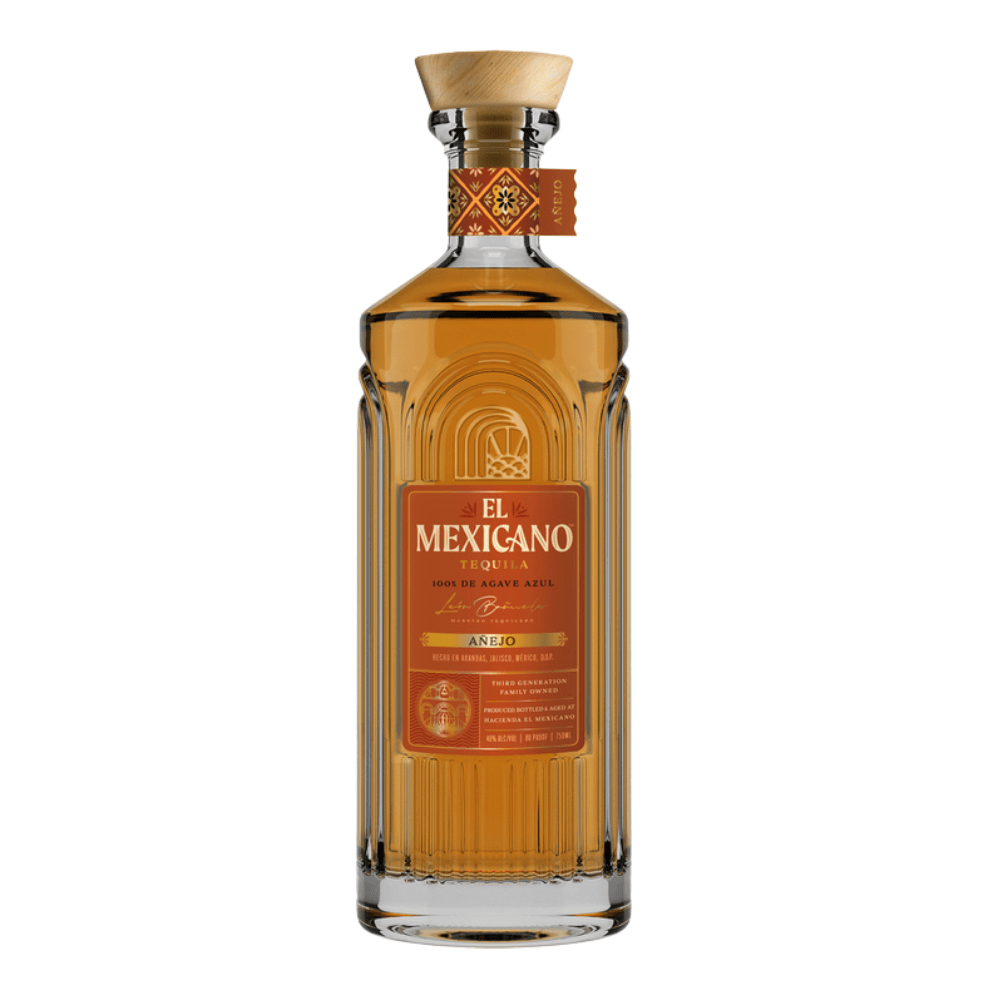 El Mexicano Añejo Tequila Anejo Tequila Tequila El Mexicano 