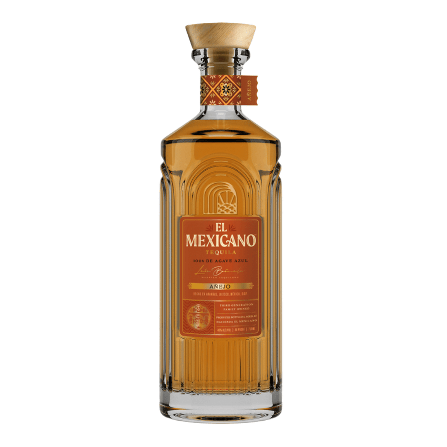 El Mexicano Añejo Tequila Anejo Tequila Tequila El Mexicano 