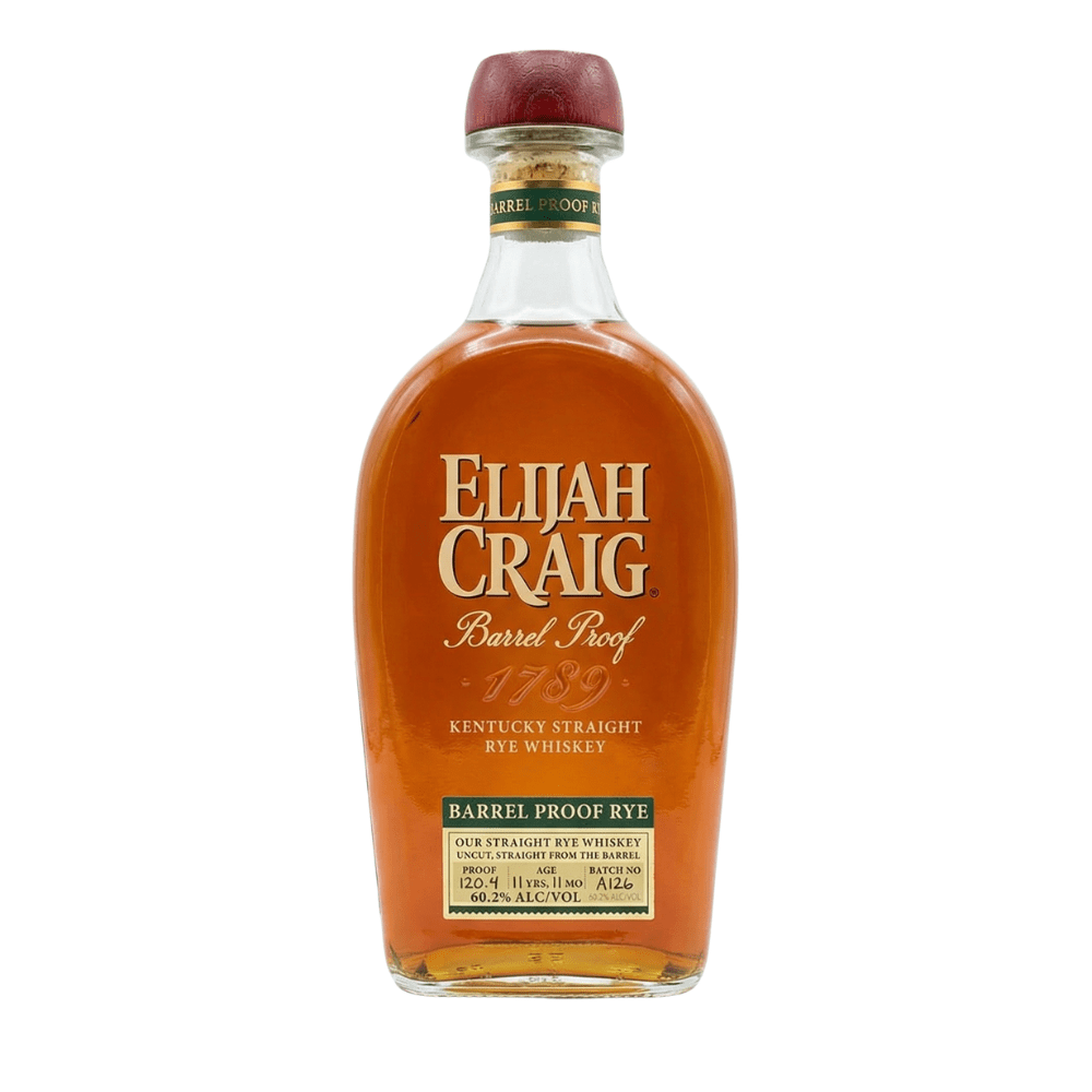 Elijah Craig Barrel Proof Rye Batch #A126 Rye Whiskey Elijah Craig 