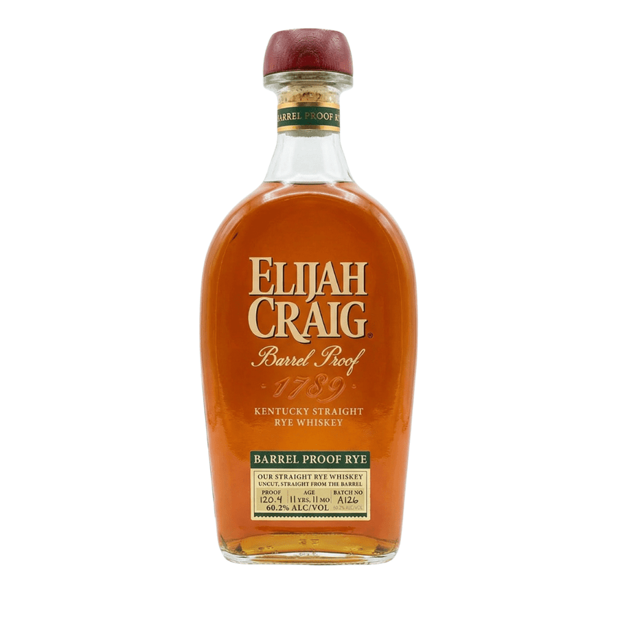 Elijah Craig Barrel Proof Rye Batch #A126 Rye Whiskey Elijah Craig 
