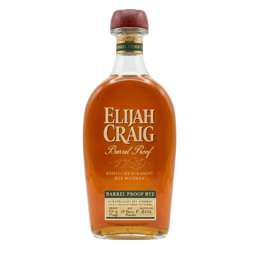 Elijah Craig Barrel Proof Rye Batch #B526 Rye Whiskey Elijah Craig 