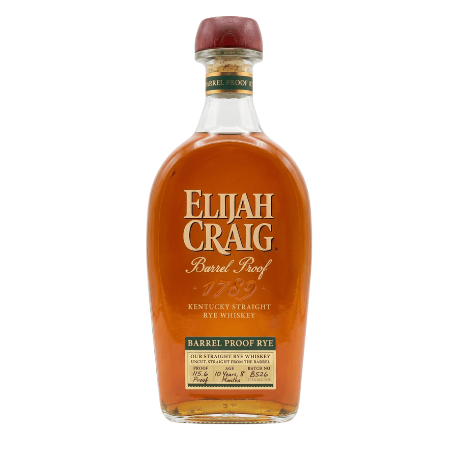 Elijah Craig Barrel Proof Rye Batch #B526 Rye Whiskey Elijah Craig 