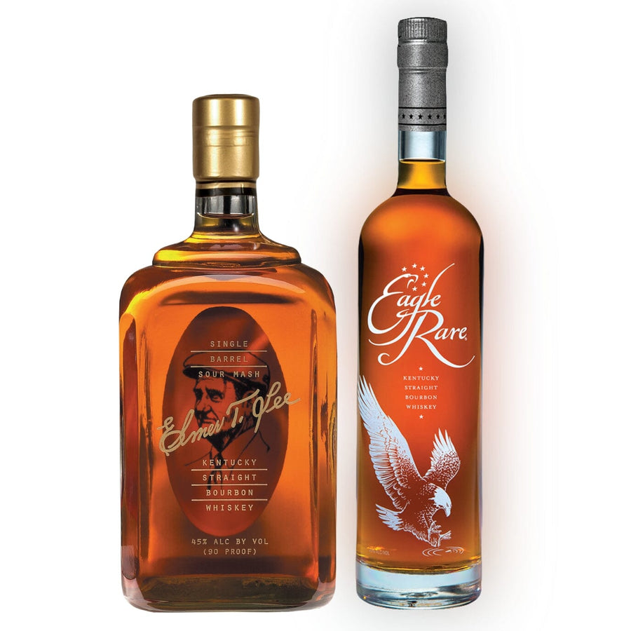 Elmer T. Lee Single Barrel x Eagle Rare Bundle Bourbon Buffalo Trace 
