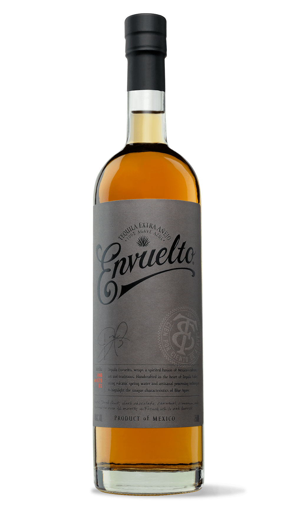 Tequila Envuelto Extra Añejo Tequila Envuelto Tequila 