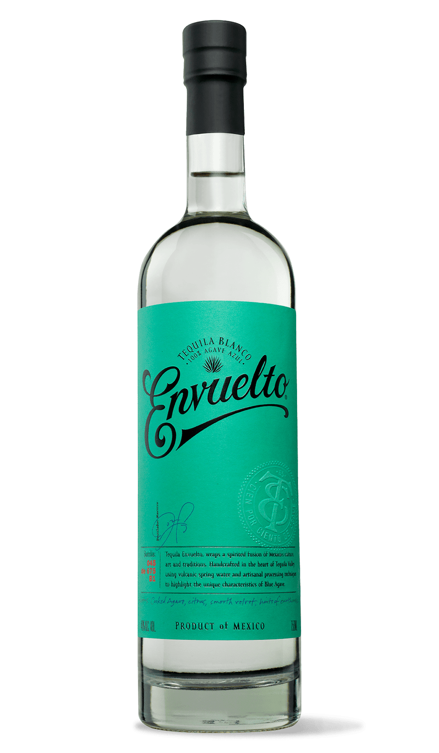 Tequila Envuelto Blanco Tequila Envuelto Tequila 