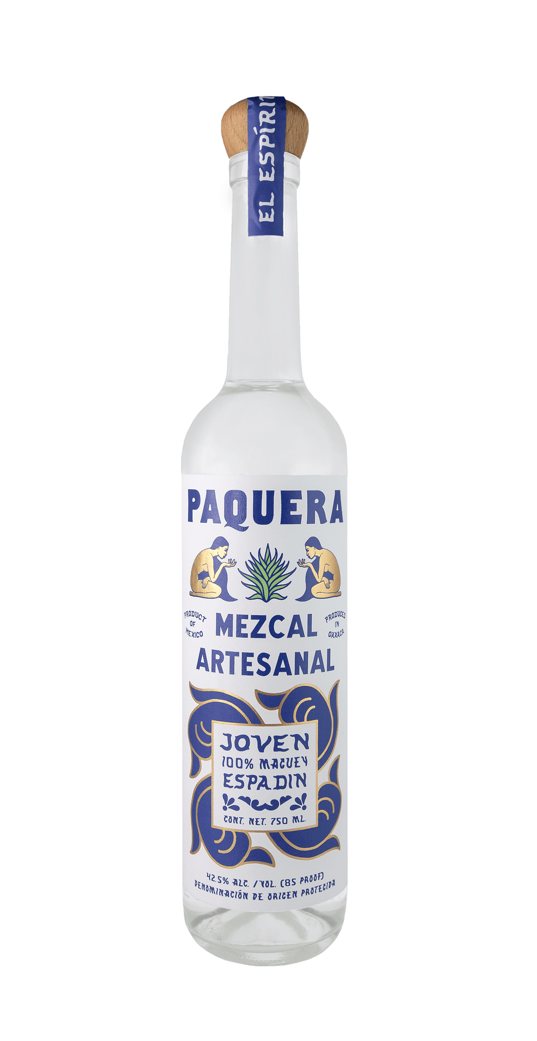 Paquera Mezcal 100% Espadin Mezcal Paquera Mezcal 