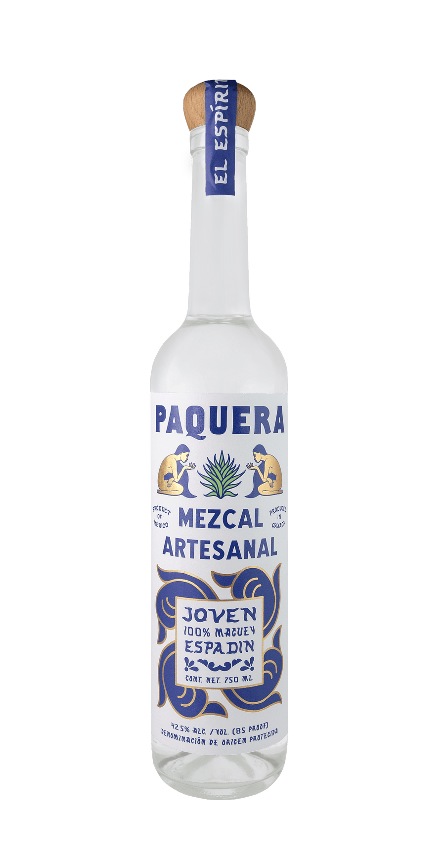 Paquera Mezcal 100% Espadin Mezcal Paquera Mezcal 