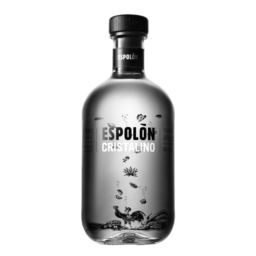 Espolòn Cristalino Añejo Tequila Tequila Espolon Tequila 