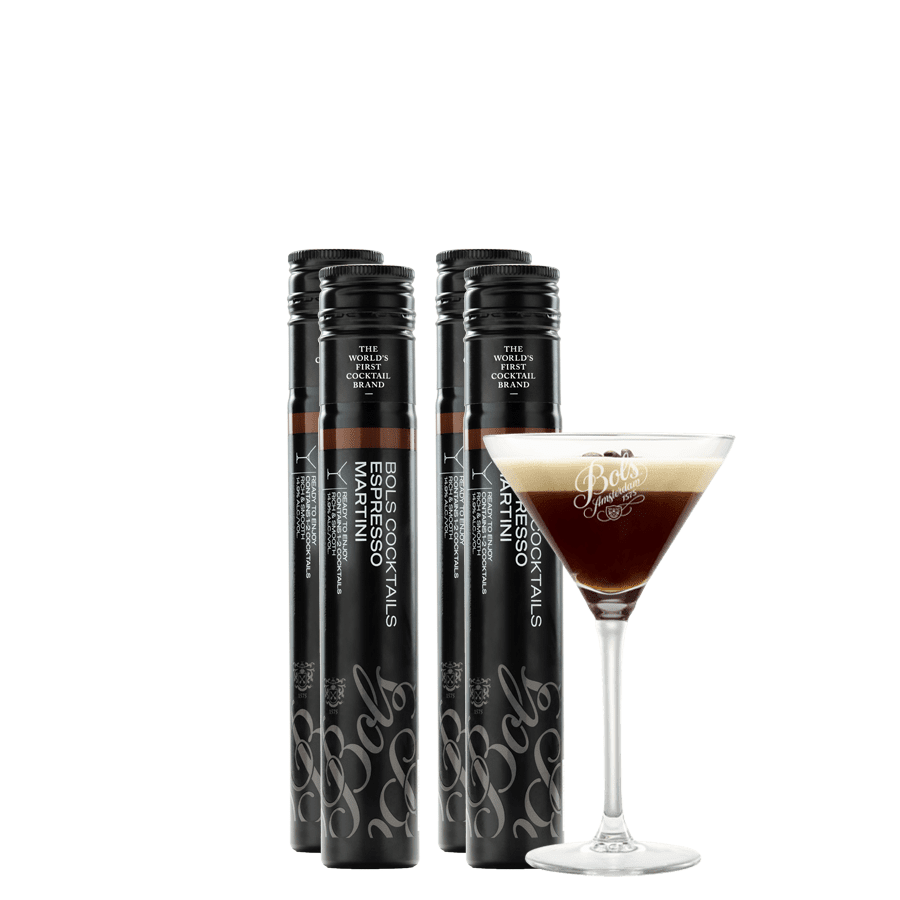 Bols Espresso Martini 200ML 4 Pack BOLS 