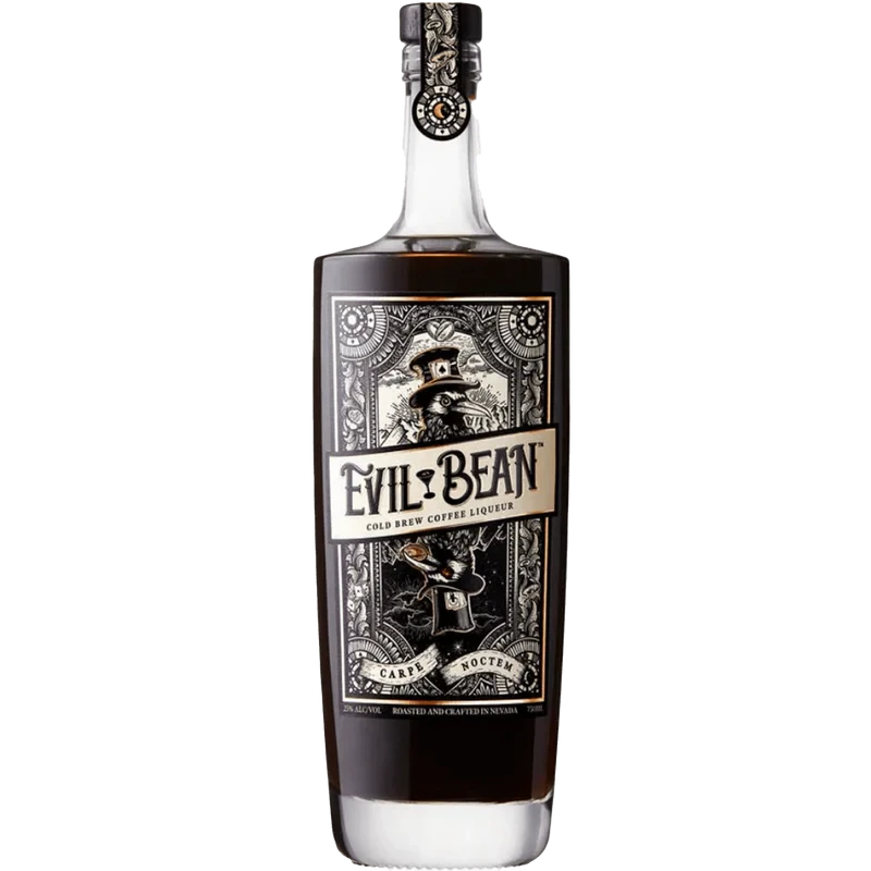 Evil Bean Cold Brew Coffee Liqueur Evil Bean 
