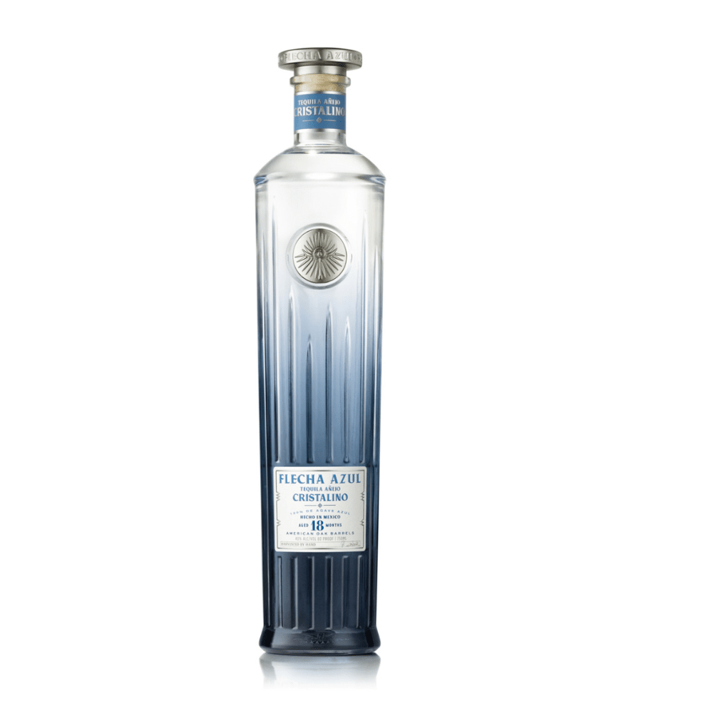 Flecha Azul Cristalino Anejo Tequila By Mark Wahlberg Tequila Flecha Azul Tequila 