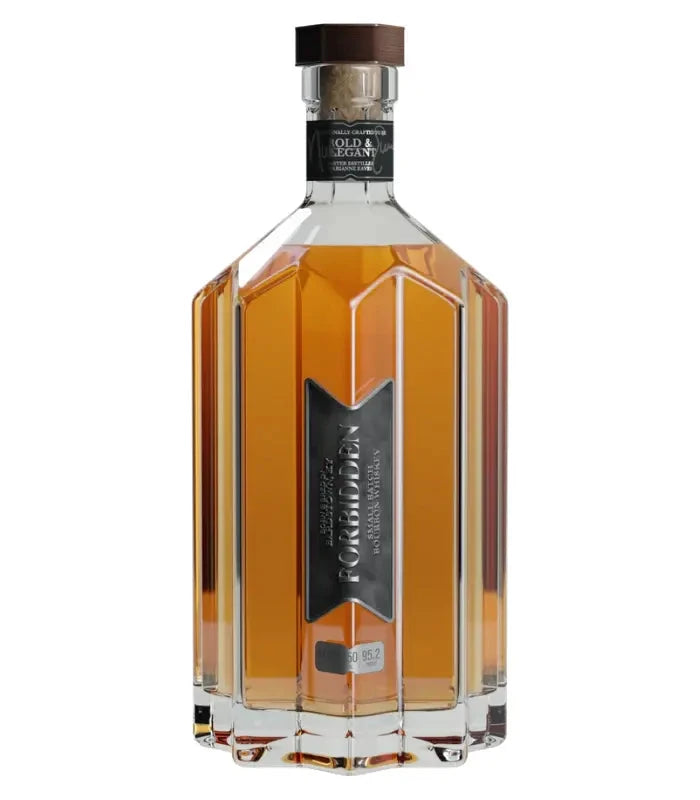 Forbidden Small Batch #3 Bourbon Whiskey 750mL Bourbon Forbidden 