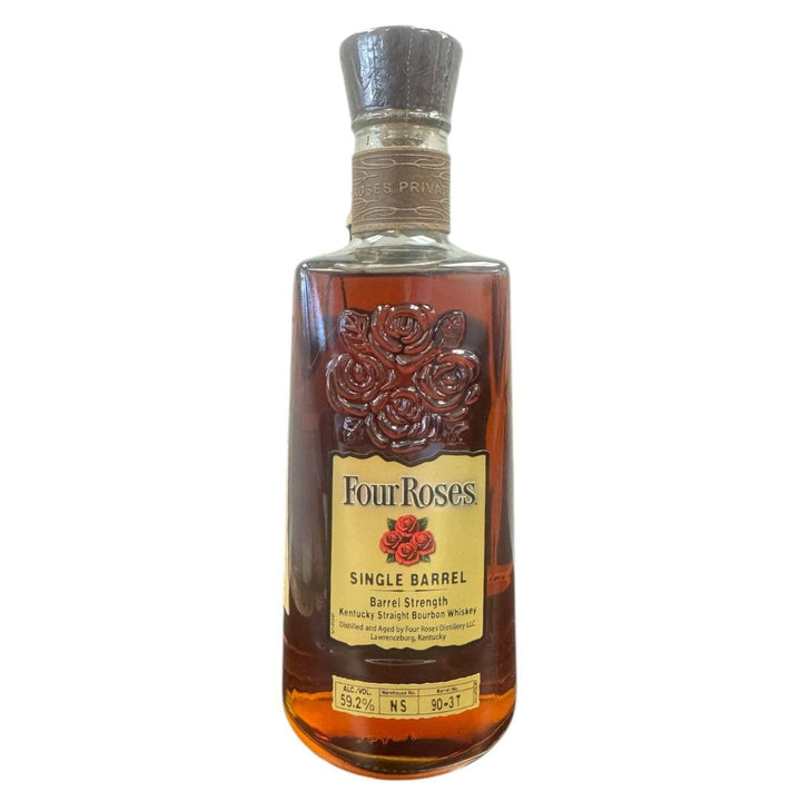 Four Roses OESF Sip Whiskey Private Selection Single Barrel 118.4 Proof Bourbon Four Roses 