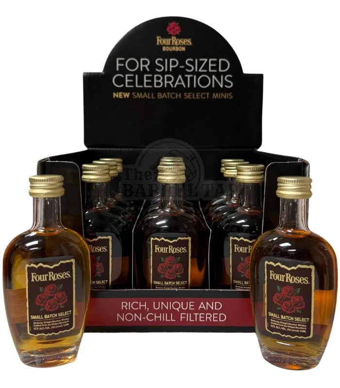 Four Roses Small Batch Select Bourbon 50mL 12PK Bourbon Four Roses 