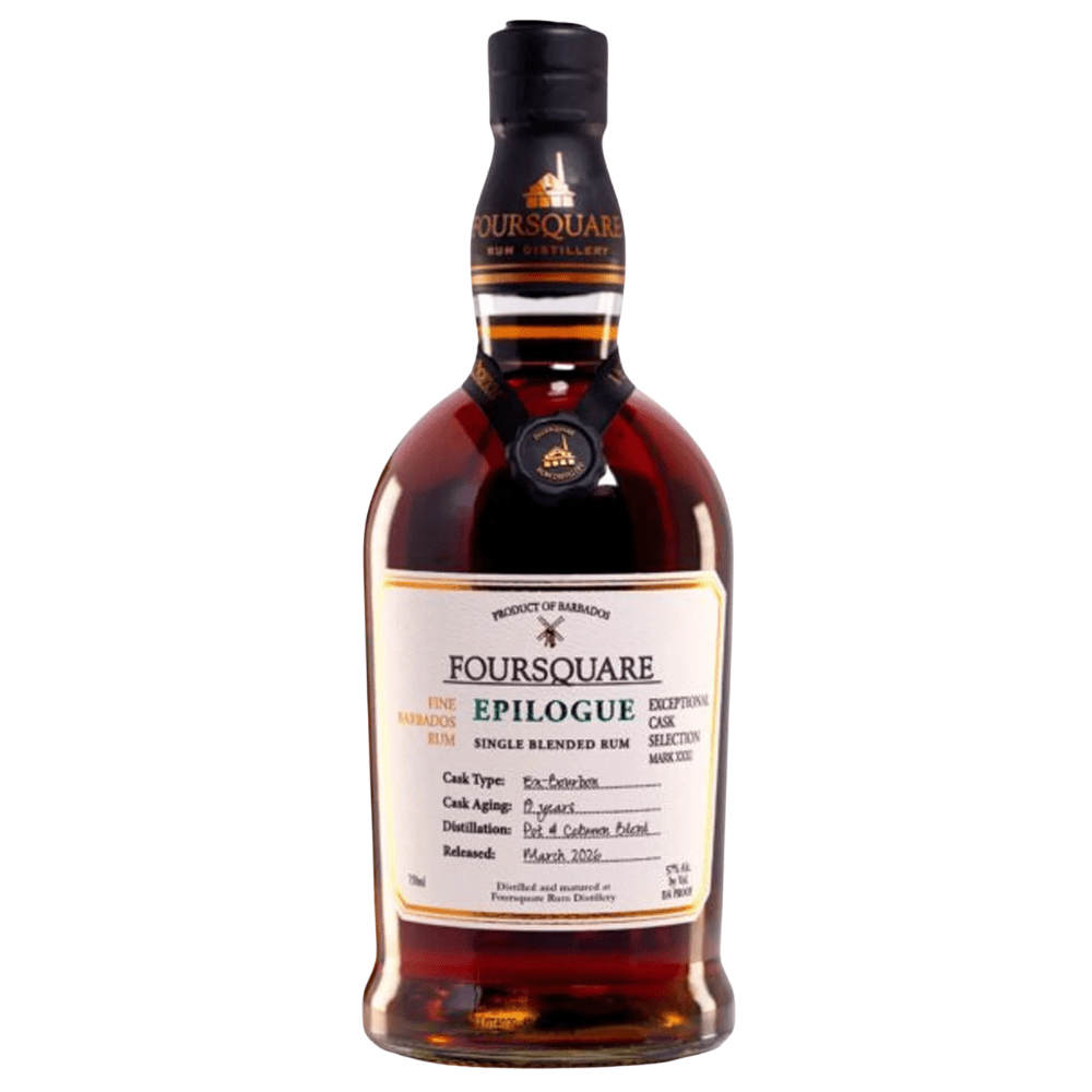 Foursquare Epilogue Rum Rum Foursquare 