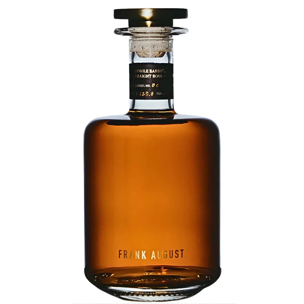 Frank August 7 Year Single Barrel Bourbon Kentucky Straight Bourbon Whiskey Frank August 