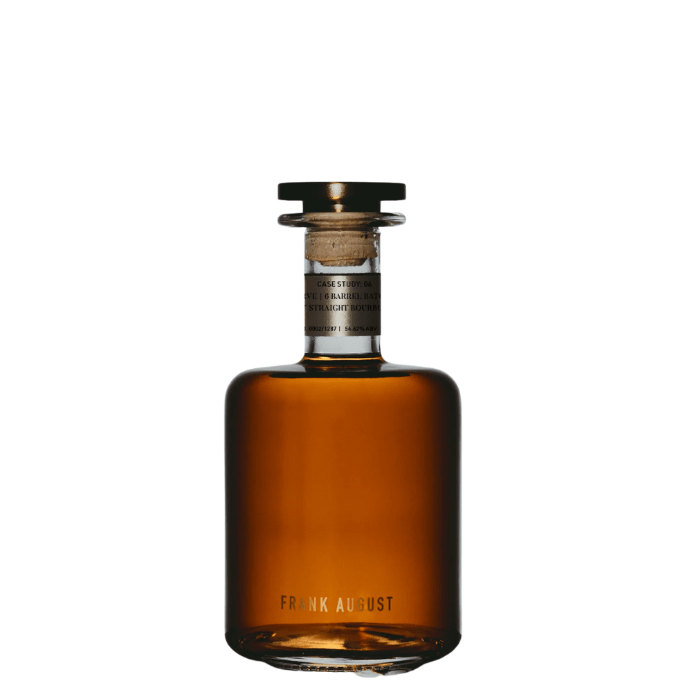 Frank August Case Study: 06 Legacy Reserve 6 Barrel Batch Kentucky Straight Bourbon Whiskey Frank August 