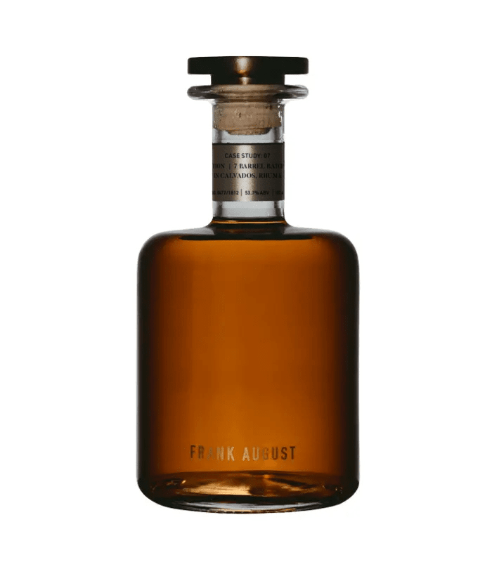 Frank August Case Study 07 French Connection Bourbon Whiskey Bourbon Frank August 