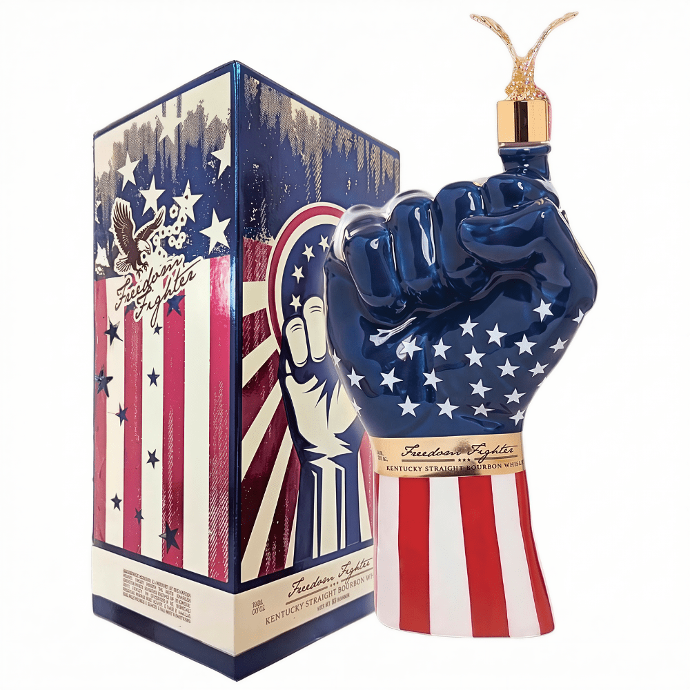 Freedom Fighter Kentucky Bourbon Whiskey 6 Year "Fight!" Edition Bourbon Freedom Fighter 