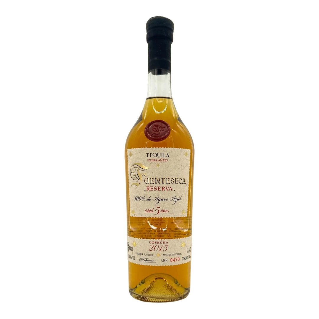 Fuenteseca Tequila Extra Añejo 5 Year Tequila Fuenteseca Tequila 