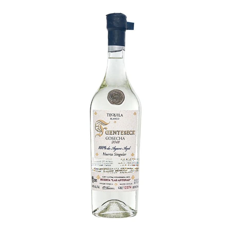 Fuenteseca Tequila Blanco 2 Year Cosecha 2018 Tequila Fuenteseca Tequila 