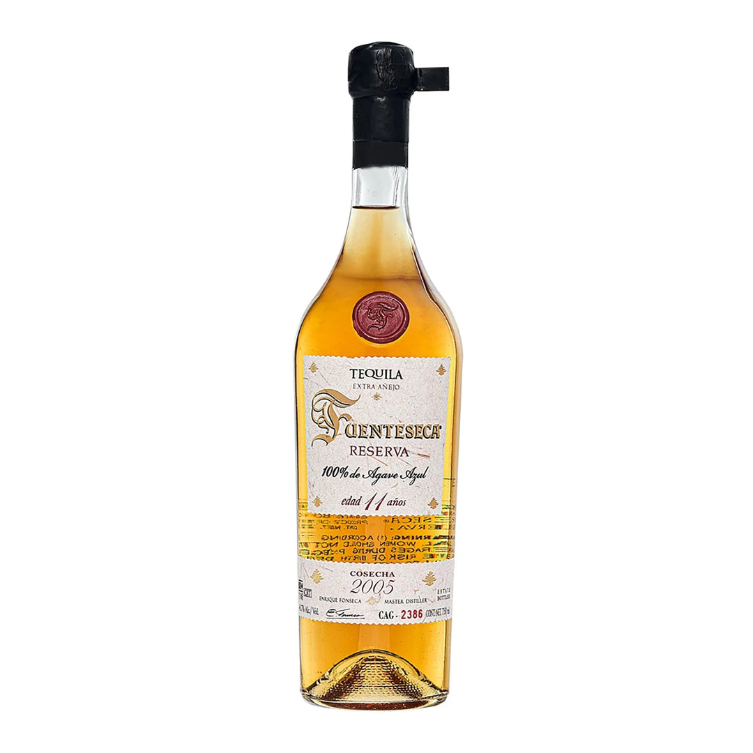 Fuenteseca Tequila Extra Añejo 11 Year Tequila Fuenteseca Tequila 
