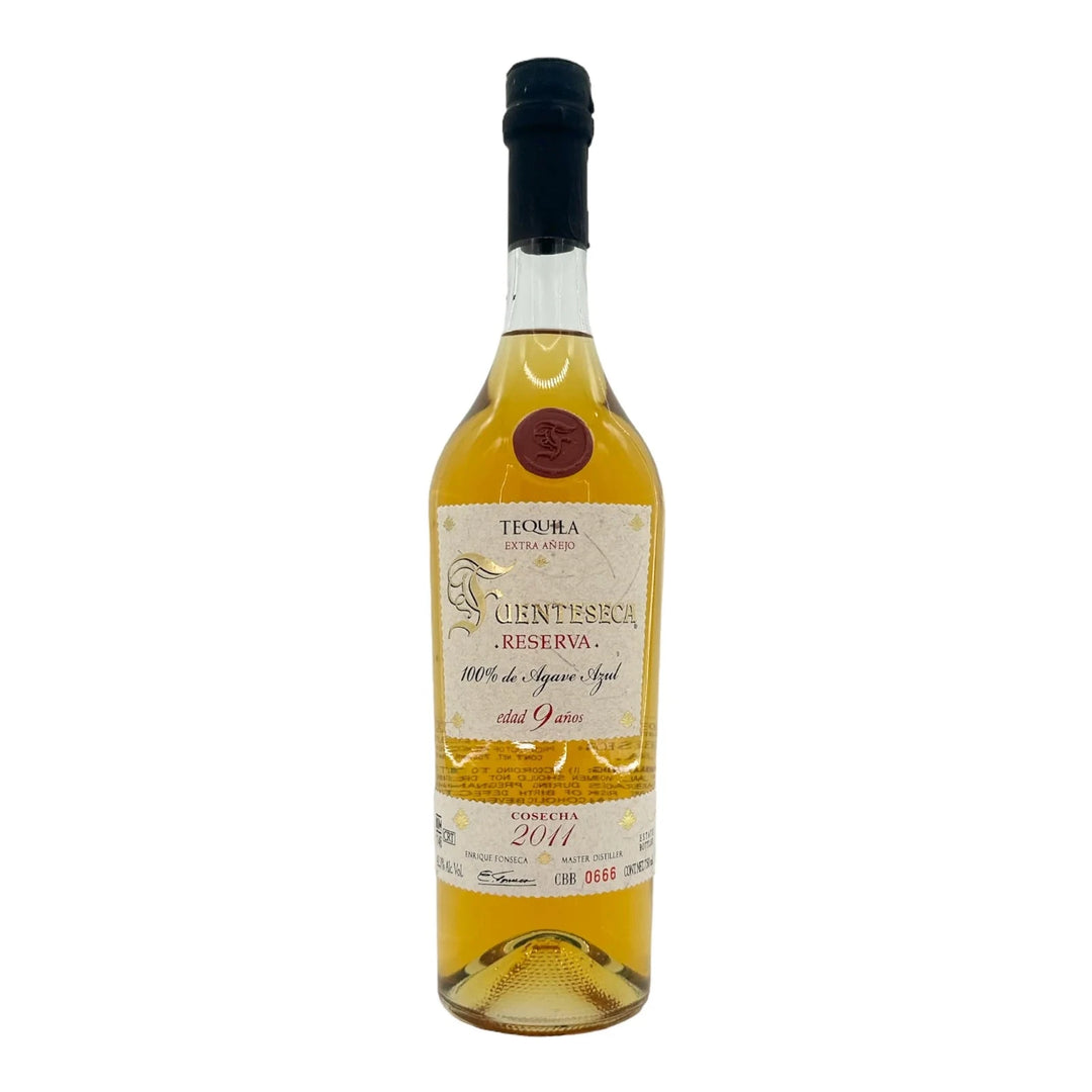 Fuenteseca Tequila Extra Añejo 9 Year Tequila Fuenteseca Tequila 