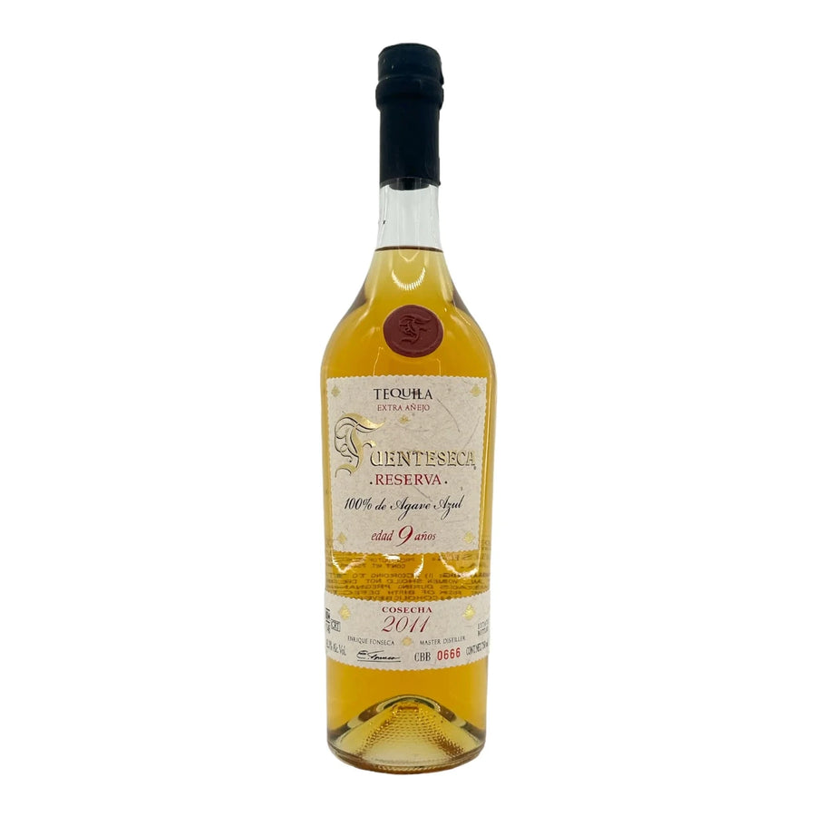 Fuenteseca Tequila Extra Añejo 9 Year Tequila Fuenteseca Tequila 