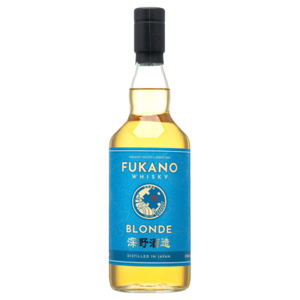 Fukano Blonde Japanese Whisky 700ml - Premium Japanese Whisky