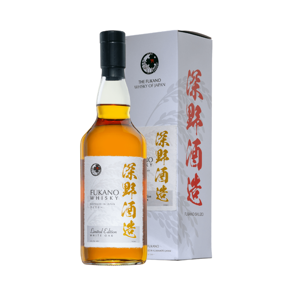 Fukano Limited Edition White Oak Japanese Whisky 700ml Japanese Whisky Fukano 