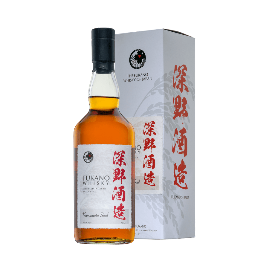 Fukano Whisky Kumamoto Soul 700ml Whisky Fukano Whisky 