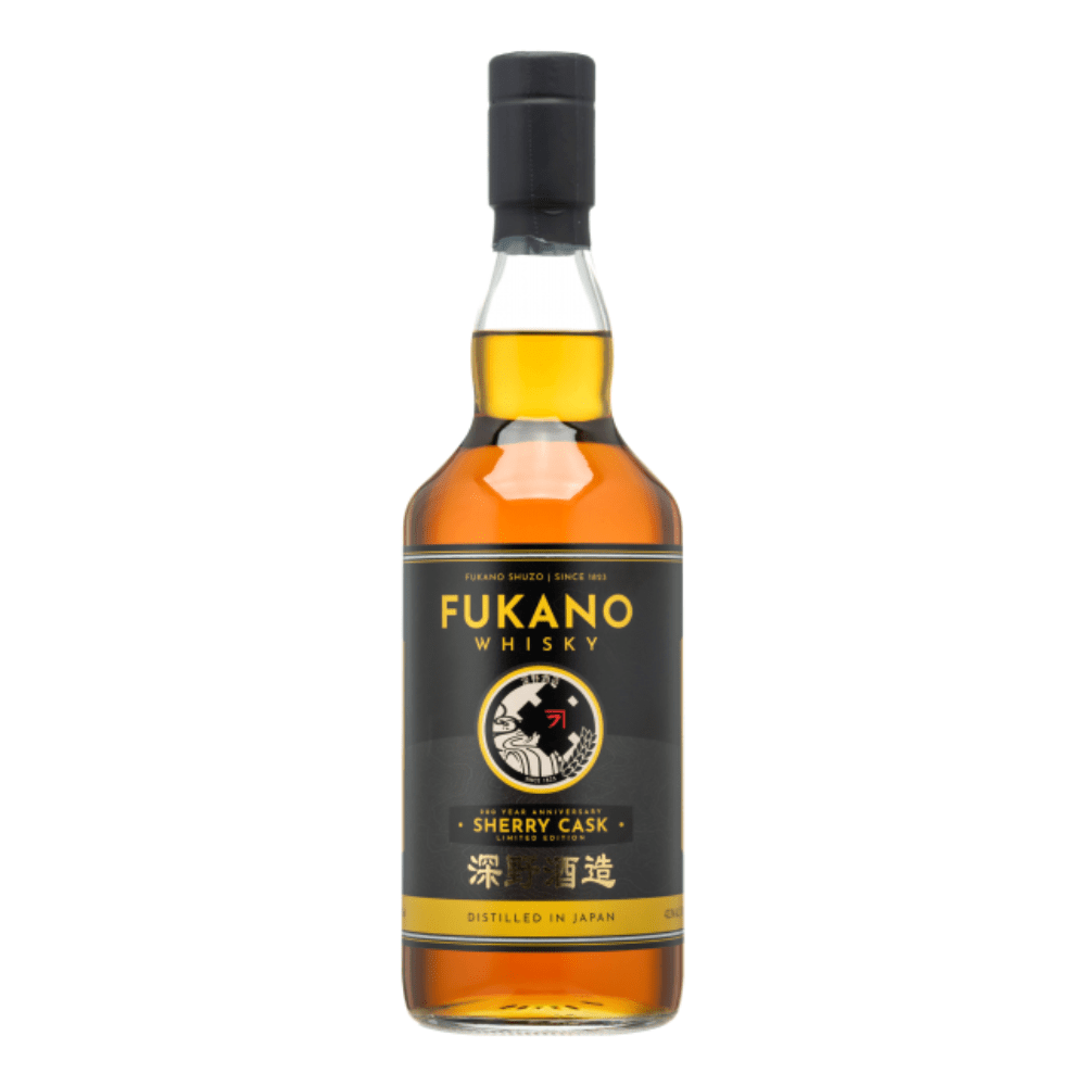Fukano Distillery Sherry Cask Whisky Whiskey Fukano 